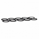 Kit de 10 Aneis O-Ring Nitrílica Medida 2-116  - Cód.9208