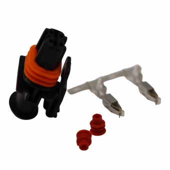 Conector 2 Vias ETE4516 Bico Injetor Amarok - Cód.12737