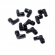 Kit 10 Niples Cotovelo 90 graus 3/8NPT x 1/2