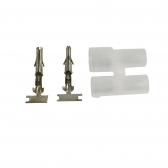 Conector Binoculo 2 Vias ETE7043 - Cód.7250
