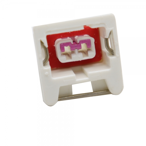 Conector Elétrico Fêmea 2 Vias ETE6679 - Cód.10491