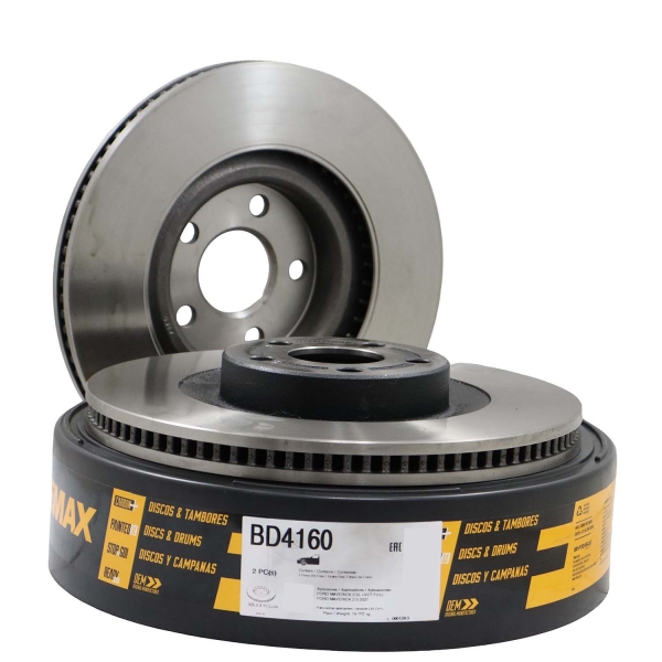 Kit Disco de Freio BD4160 Diant. Ford Maverick - Cód.13762