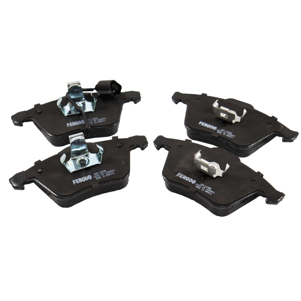 Pastilha Freio Diant. Ferodo HQF2258A VW Golf 2.8 - Cód.8439