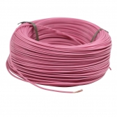 100m Cabo Flex. Automotivo 1.00mm Rosa - Cód.9589
