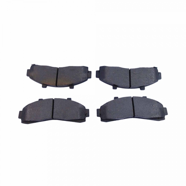 Pastilha Freio Diant. Jurid HQJ2058A Ford Ranger - Cód.4307