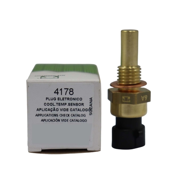 Sensor Temp. de Água MTE 4178 GM Captiva, S10 - Cód.13908