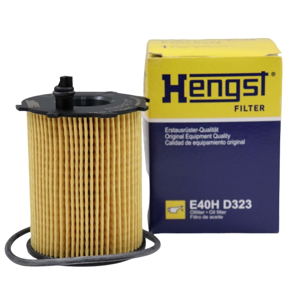 Filtro de Óleo Hengst E40H D323 Citroen Jumpy - Cód.14500