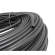 Espaguete Liso Leiplast 8mm / 100m Preto - Cód.310
