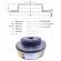 Kit Disco de Freio BD6154 Tras. PT Cruiser 2.0 - Cód.4791