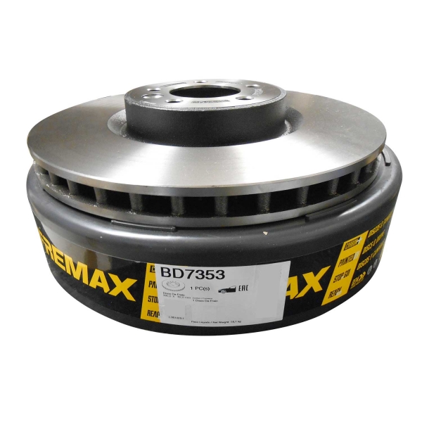 Kit Disco de Freio BD7353 Diant. Range Rover - Cód.3668