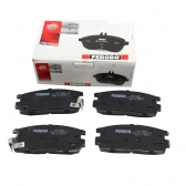 Pastilha de Freio Tras. Ferodo HQF2255A Captiva  - Cód.10298