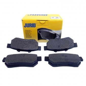 Pastilha Traseiro Jurid HQJ2281A Honda City, Fit - Cód.1881
