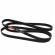 Correia Gates Micro-V 6PK2563 Mitsubishi ASX - Cód.4855