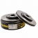 Kit Disco de Freio BD4125 Diant. Toyota Camry 3.0 - Cód.8880