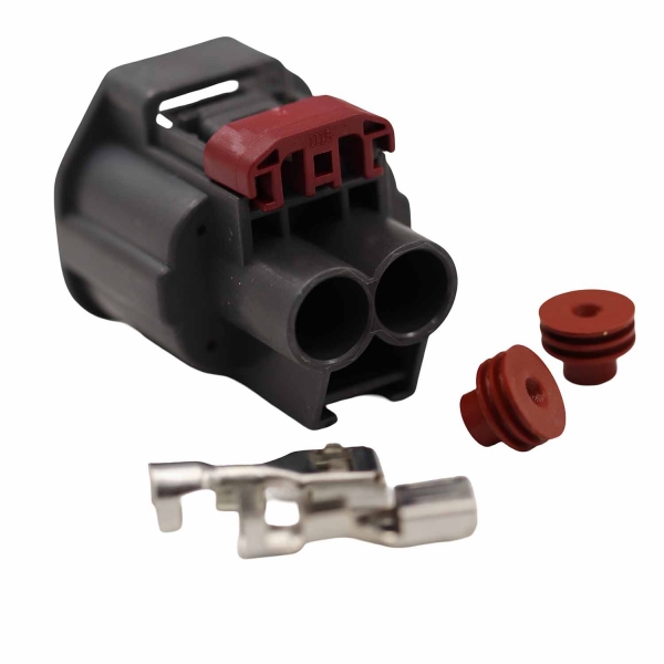 Conector 2 Vias ETE4313 Bomba de Vácuo - Cód.12733