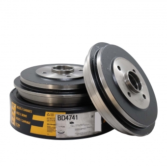 Kit Tambor de Freio BD4741 Nissan March, Versa - Cód.13523