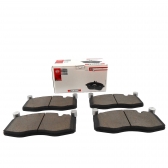 Pastilha Freio Diant. Ferodo HQF4162 BMW X5, X6 - Cód.7087