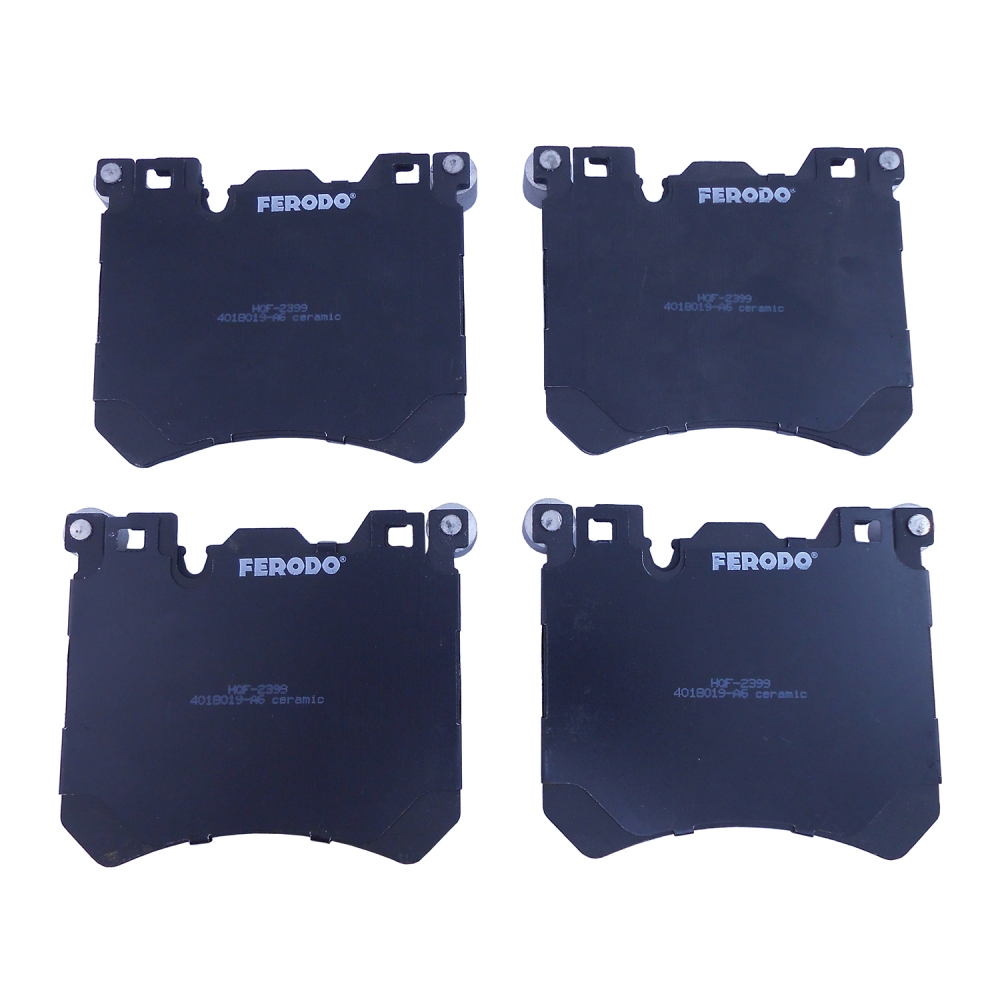 Pastilha de Freio Diant. Ferodo HQF2399 BMW X5, X6 - Cód.944