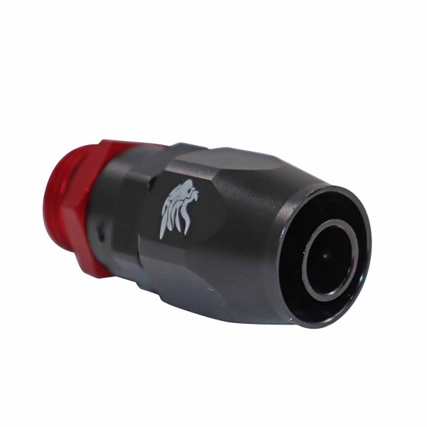 Conexão Reta 10AN/AN10 Macho Mangueira Aeroquip R&B-Cód.9471