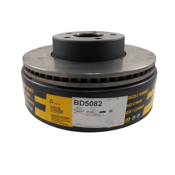 Kit Disco de Freio BD5082 Diant. Ford Ranger  - Cód.5015