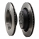 Kit Disco de Freio Tras. BD2645 L.E e L.D LS460 - Cód.10240