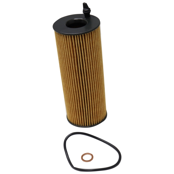 Filtro de Óleo Hengst E122H D187 BMW X5 3.0 - Cód.9930