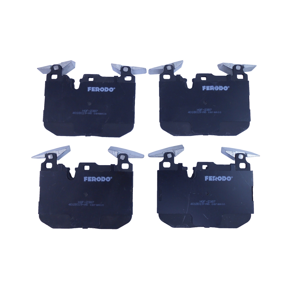 Pastilha de Freio Diant. Ferodo HQF2387 BMW 116i - Cód.4818