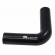 Curva Longa de Silicone MSA Preto 90º X 2 1/2
