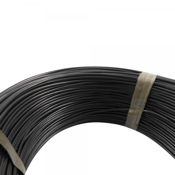 100m Cabo Flex. Auto Estanhado 1.00mm Preto - Cód.6760