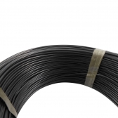 100m Cabo Flex. Auto Estanhado 1.00mm Preto - Cód.6760