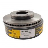 Kit Disco de Freio BD7916 Diant. Ford Ranger - Cód.3751