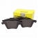 Pastilha Diant. Textar 2391201 Volvo C30, V50, S40 - Cód.12249