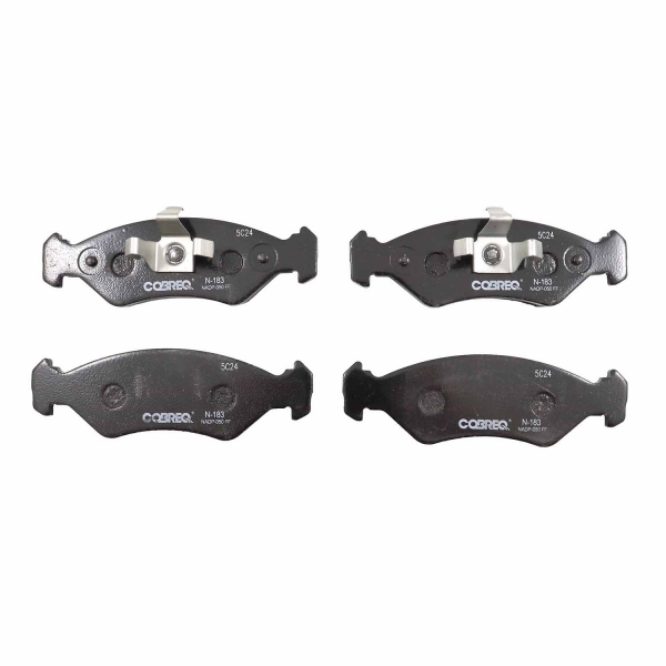 Pastilha de Freio Diant. Cobreq N183 Ford Fiesta - Cód.11702