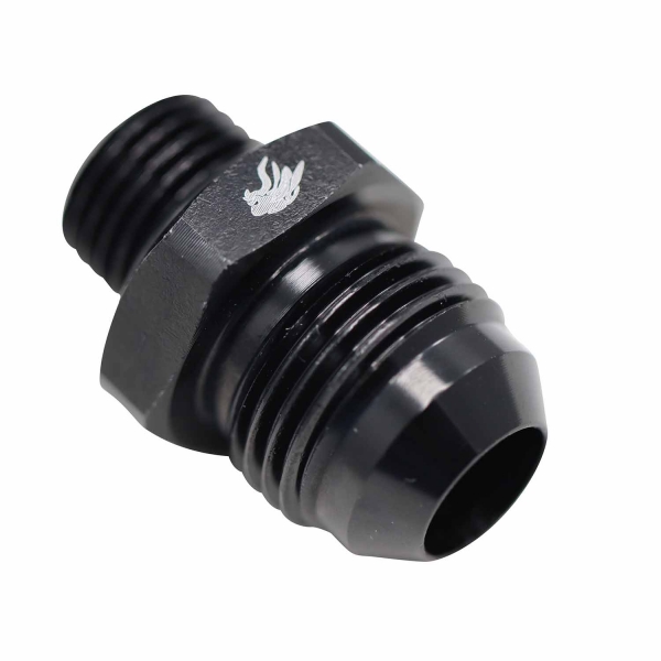 Niple Adaptador 8AN x 6AN Reta com Oring - Cód.9417