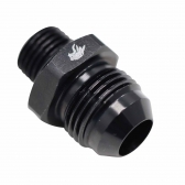 Niple Adaptador 8AN x 6AN Reta com Oring - Cód.9417