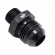 Niple Adaptador 8AN x 6AN Reta com Oring - Cód.9417