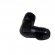 Niple Engate Aeroquip 90 Graus 1/8NPT x 4AN - Cód.1016