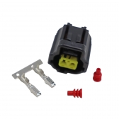 Conector Elétr. 2 Vias ETE4384 Sensor Temp. Agua - Cód.9611