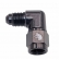 Conexão Curta 90° Femea 4ANx4AN Macho All Black - Cód.9465