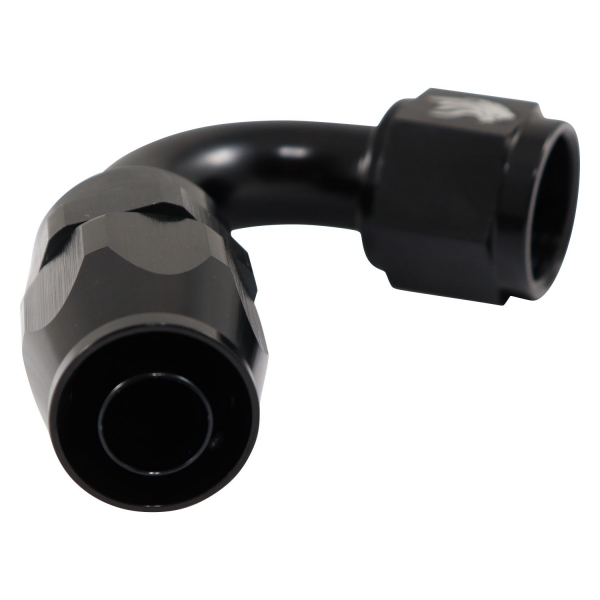 Conexão 10AN / AN10 Curva 120° Aeroquip All Black - Cód.7155