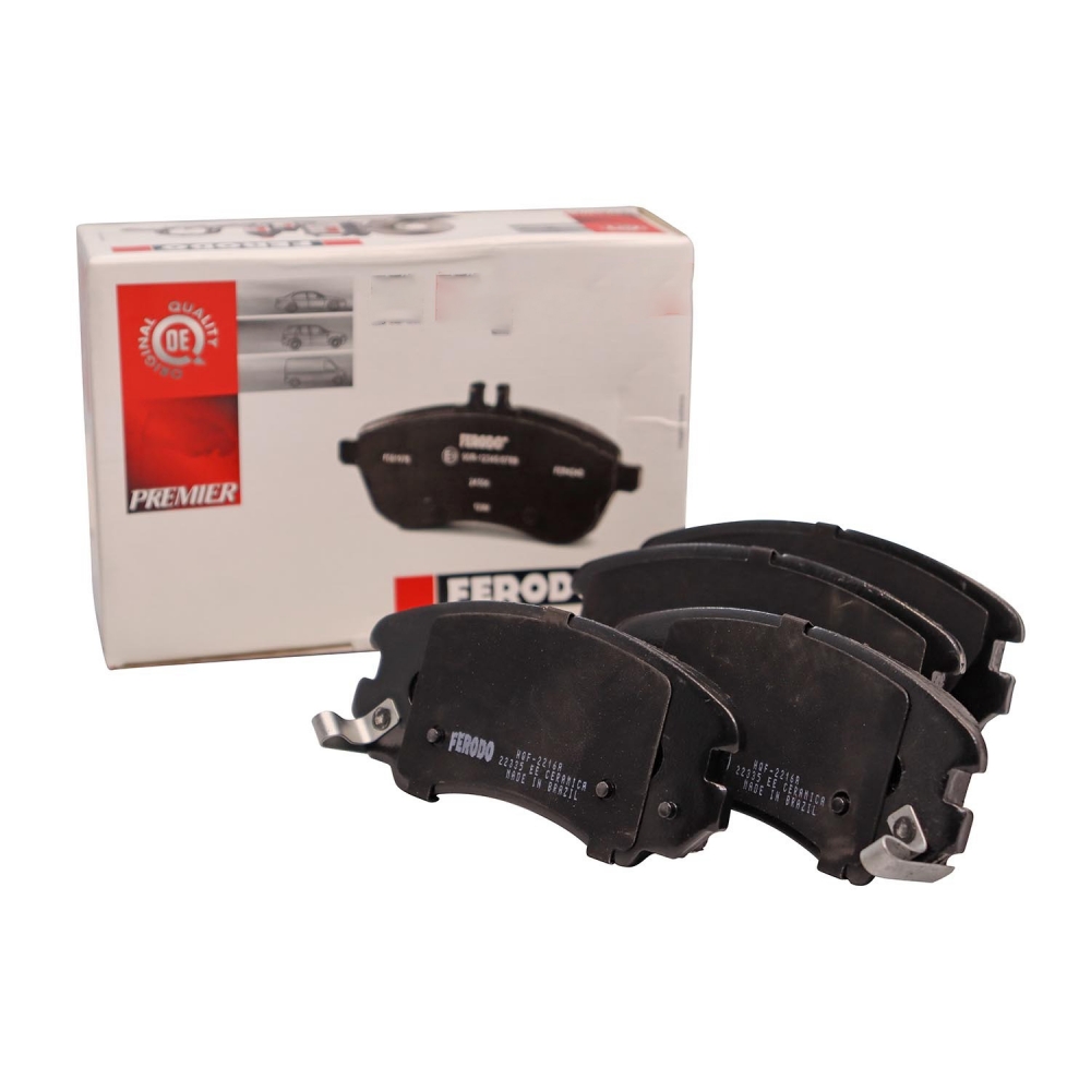 Pastilha Freio Diant. Ferodo HQF2216A Tucson - Cód.9592