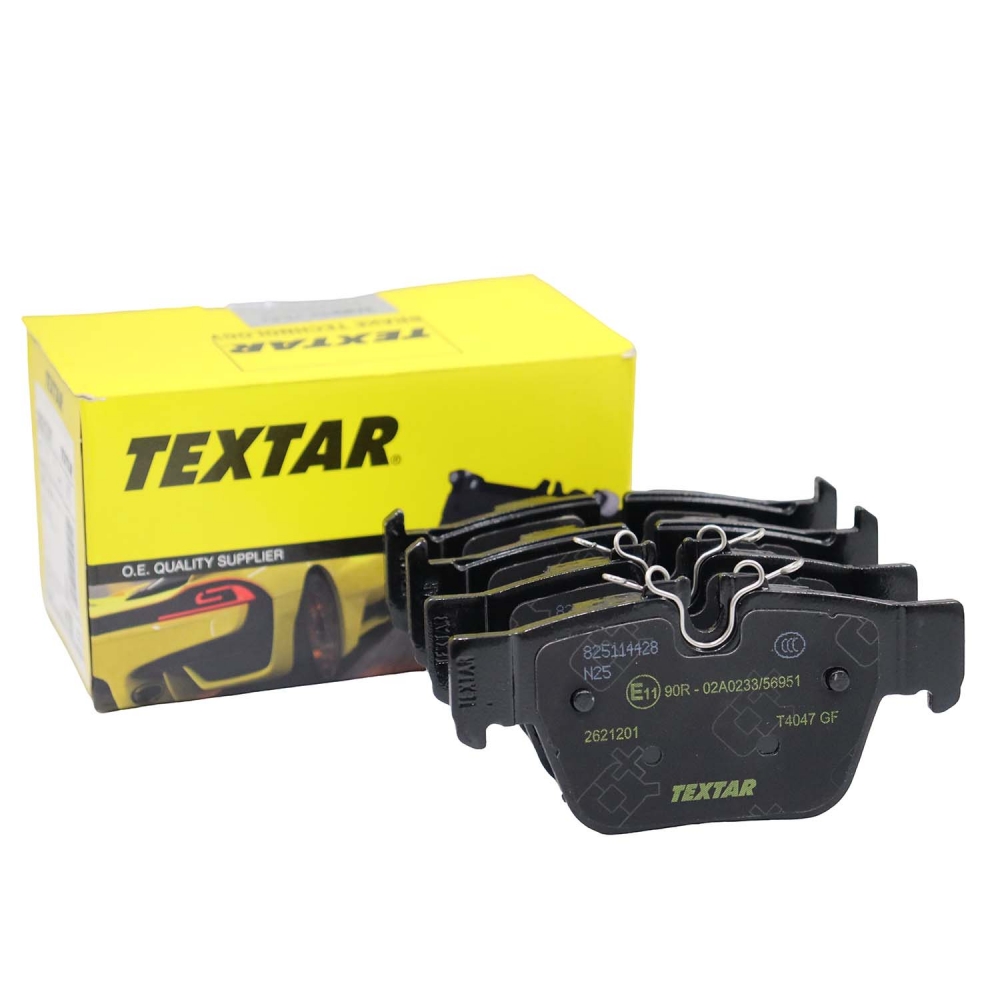 Pastilha de Freio Tras. Textar 2621201 BMW M135i - Cód.14196