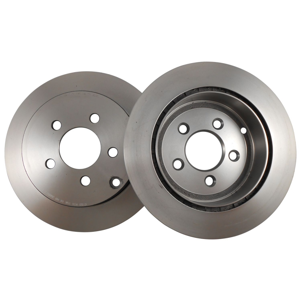 Kit Disco de Freio BD6188 Tras. Ford Edge 3.5 - Cód.3747