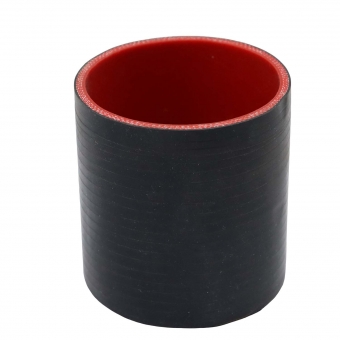 Mangote de Silicone MSA Preto 3 1/2\\\" x 100mm - Cód.14574