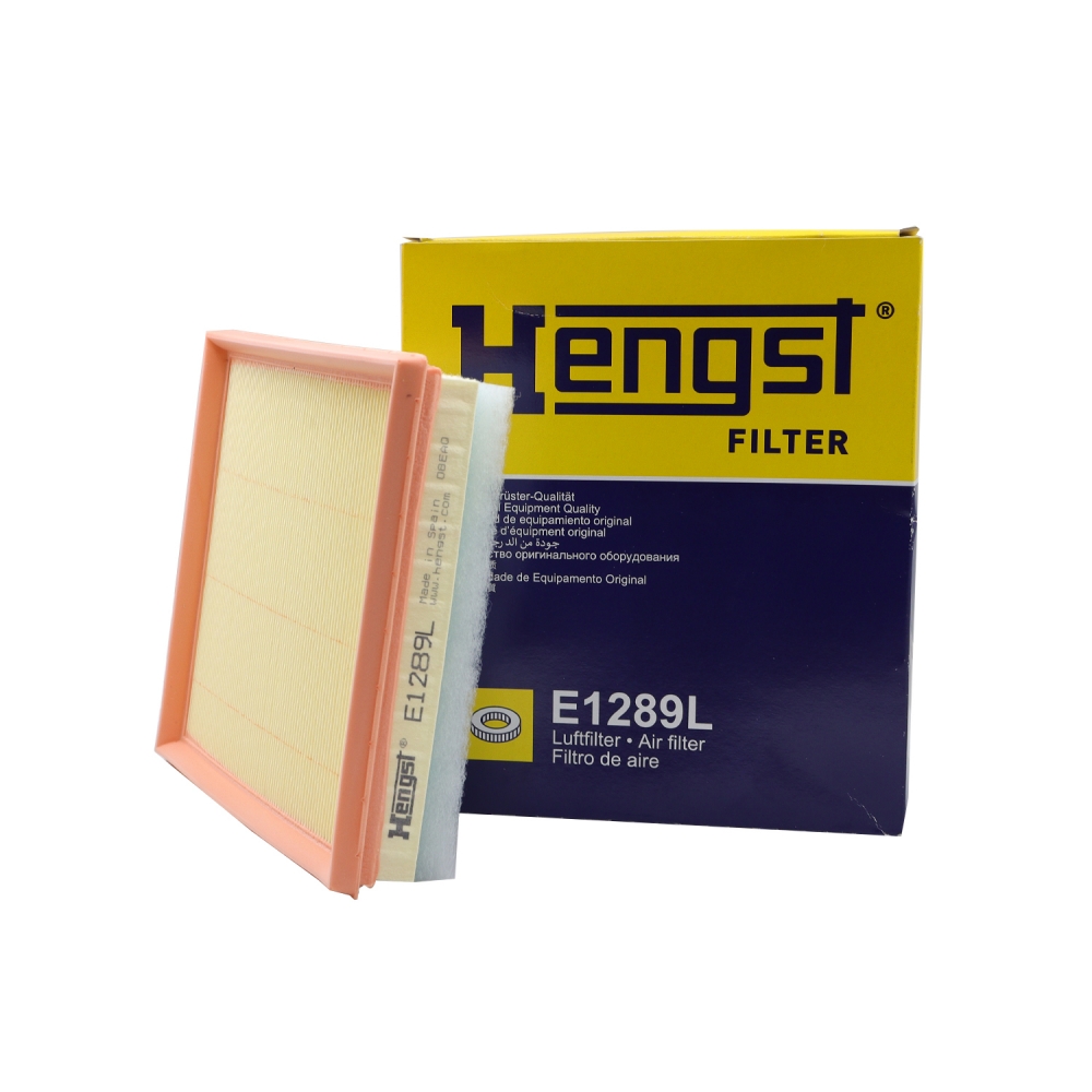 Filtro de Ar Hengst E1289L Citroen Jumpy (17...) - Cód.10247
