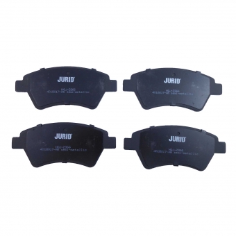 Pastilha de Freio Diant. Jurid HQJ2366 Megane II - Cód.6429