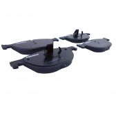 Pastilha de Freio Diant. Ferodo HQF2378 BMW 528i - Cód.4816