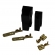 Conector 2 vias ETE7502PR Macho e Fêmea 6.3mm - Cód.14296