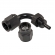 Conexão 3AN / AN3 Curva 90º para mangueira PTFE All Black - Cód.8338