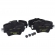 Pastilha de Freio Diant. Textar 2561701 BMW X1 - Cód.10879
